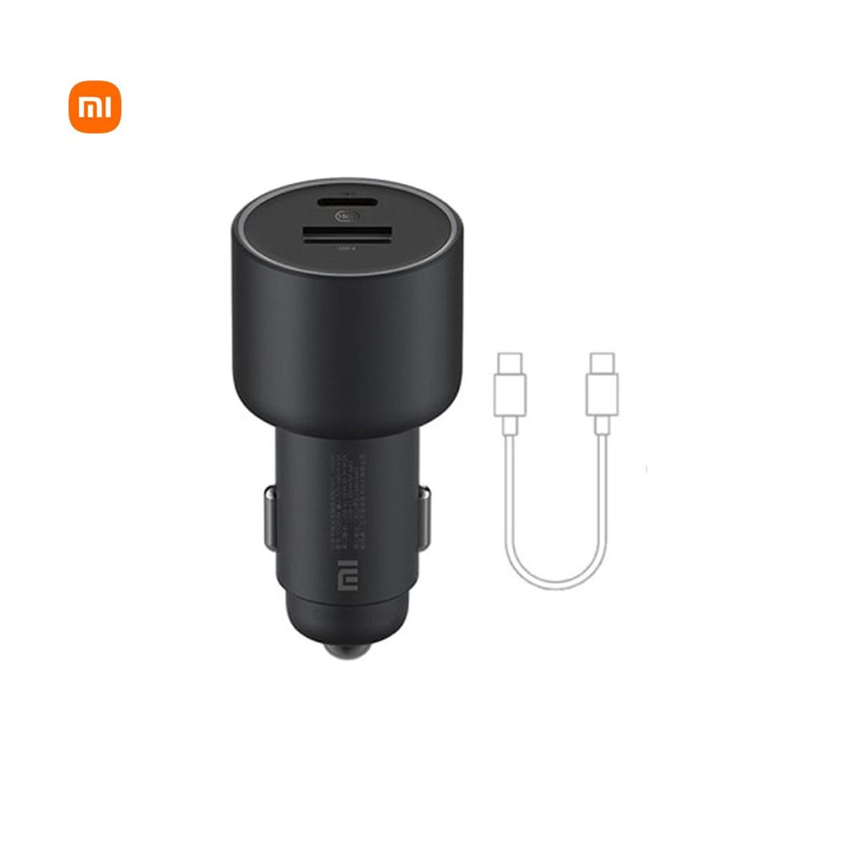 XIAOMI - Cargador de Auto Xiaomi 100W Dual Ultra Carga Rápida