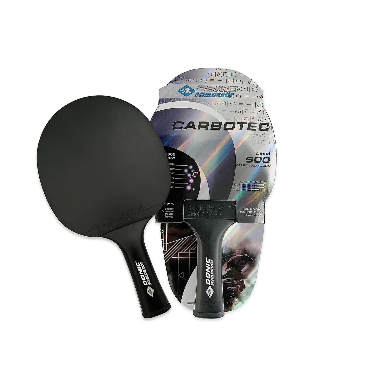 Donic - Paleta para Ping Pong Carbotec 900.
