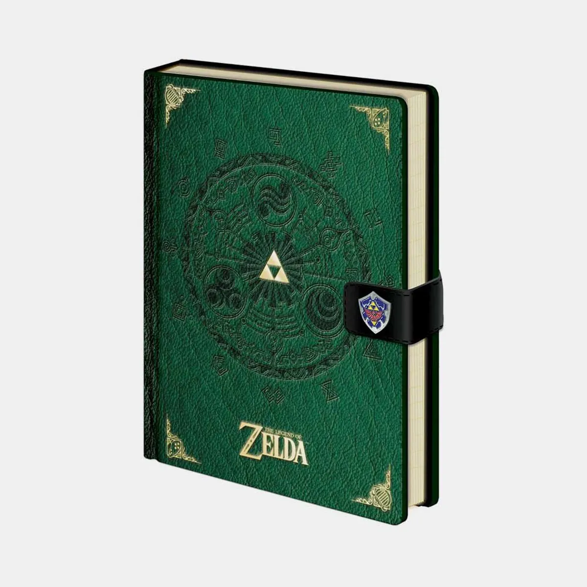 GENERICO - LIBRETA PREMIUM A5 - THE LEGEND OF ZELDA MEDALLION