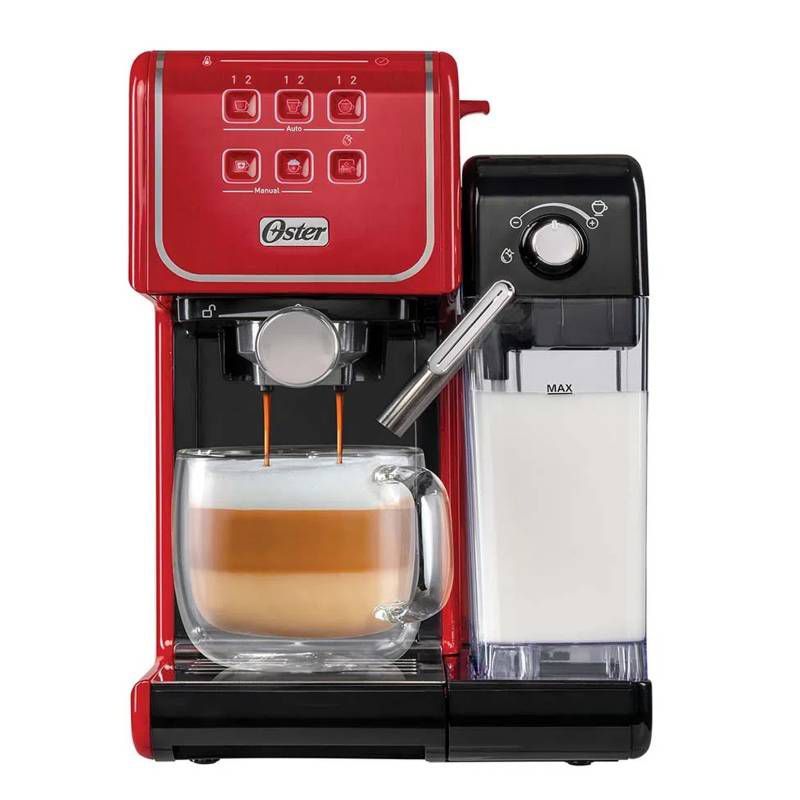 OSTER - Cafetera Oster® PrimaLatte Touch BVSTEM6801R