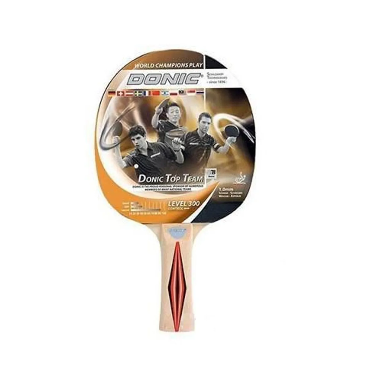 Donic - Paleta para Ping Pong Top Team 300