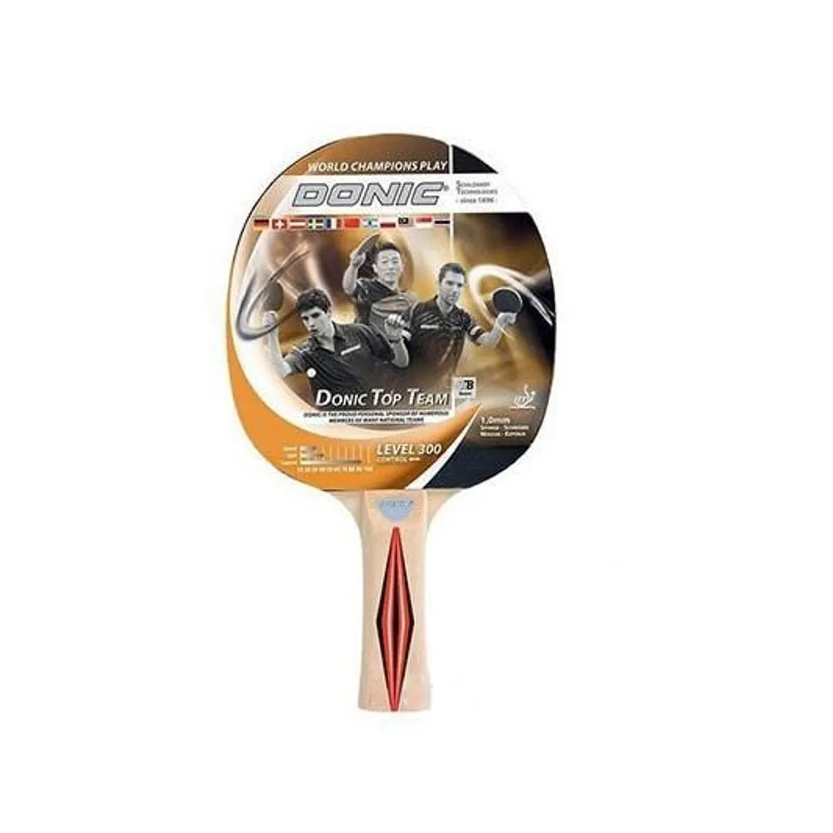 Donic - Paleta para Ping Pong Top Team 300