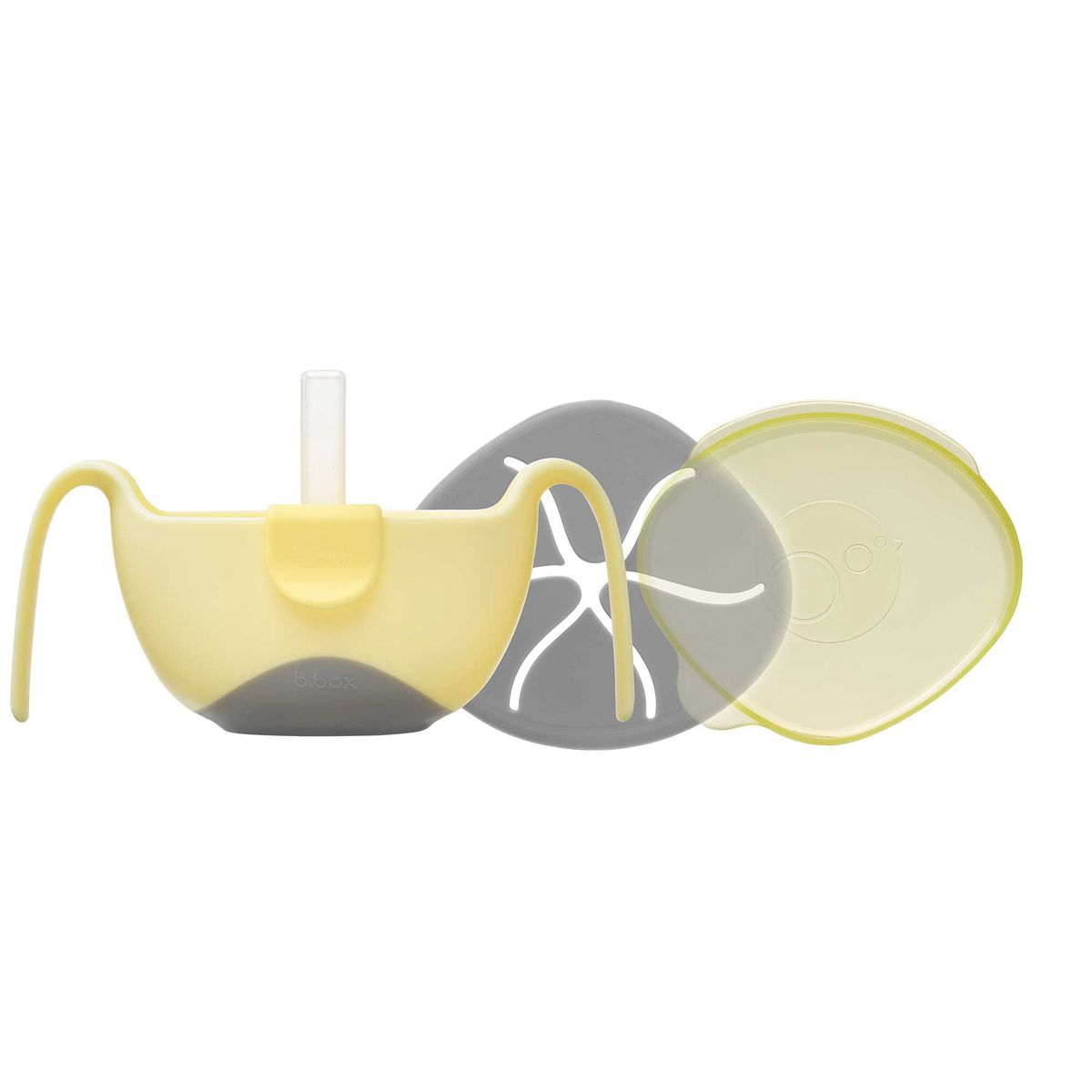 B BOX - BOWL CON CAÑITA Y BASE ANTIDESLIZANTE BBOX