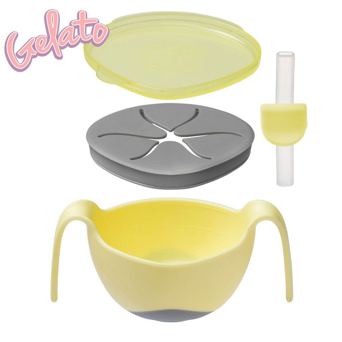 B BOX - BOWL CON CAÑITA Y BASE ANTIDESLIZANTE BBOX