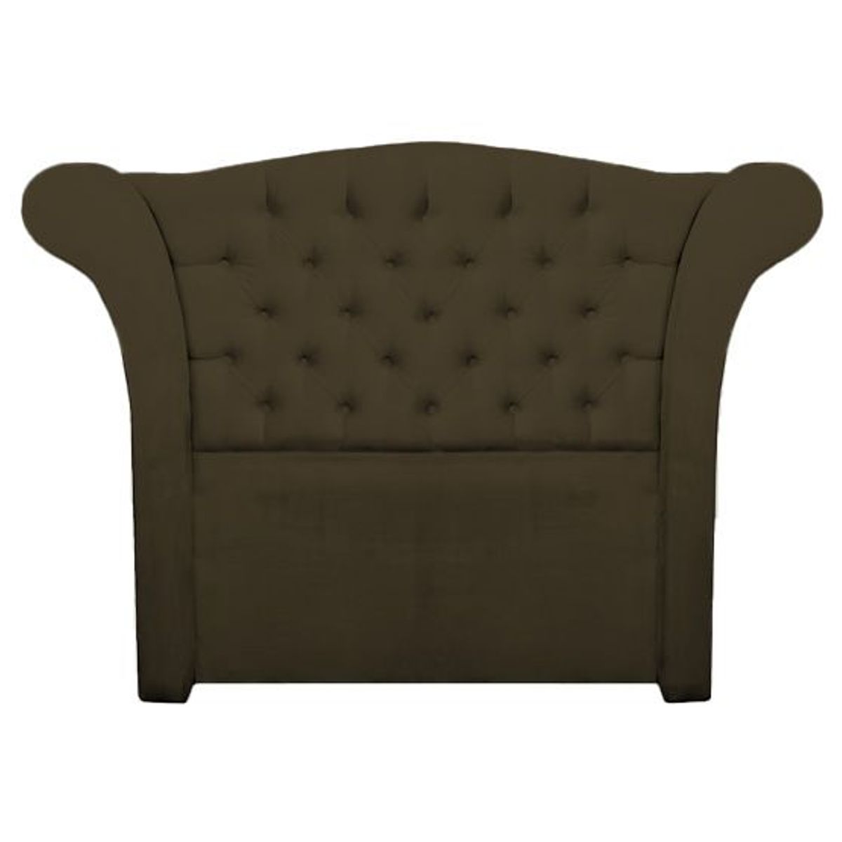 BARAKA HOME - Cabecera Baraka Home Andorra 2 plz - Chocolate Claro