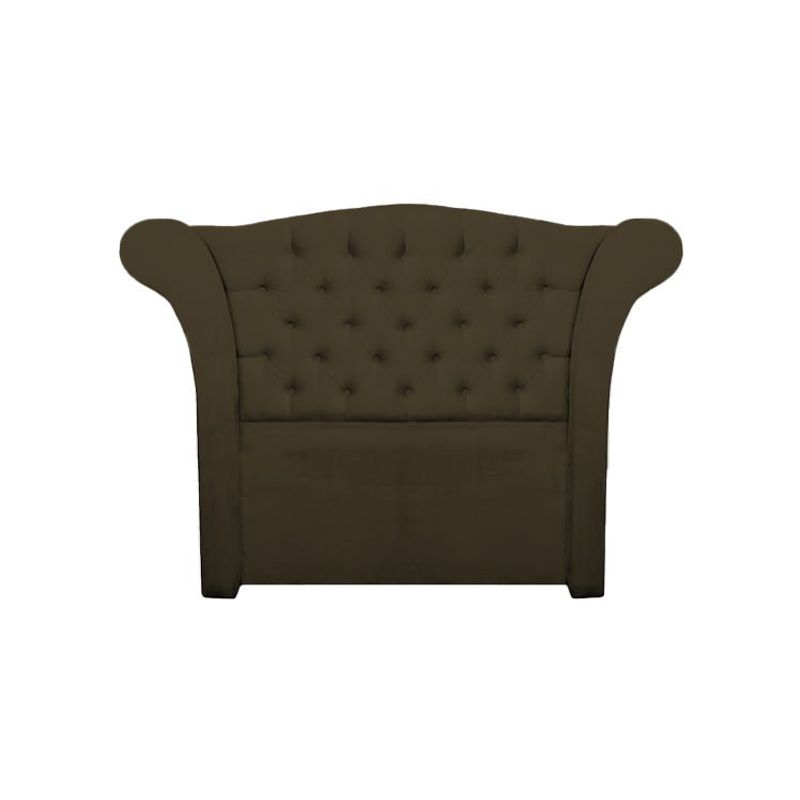 BARAKA HOME - Cabecera Baraka Home Andorra 2 plz - Chocolate Claro
