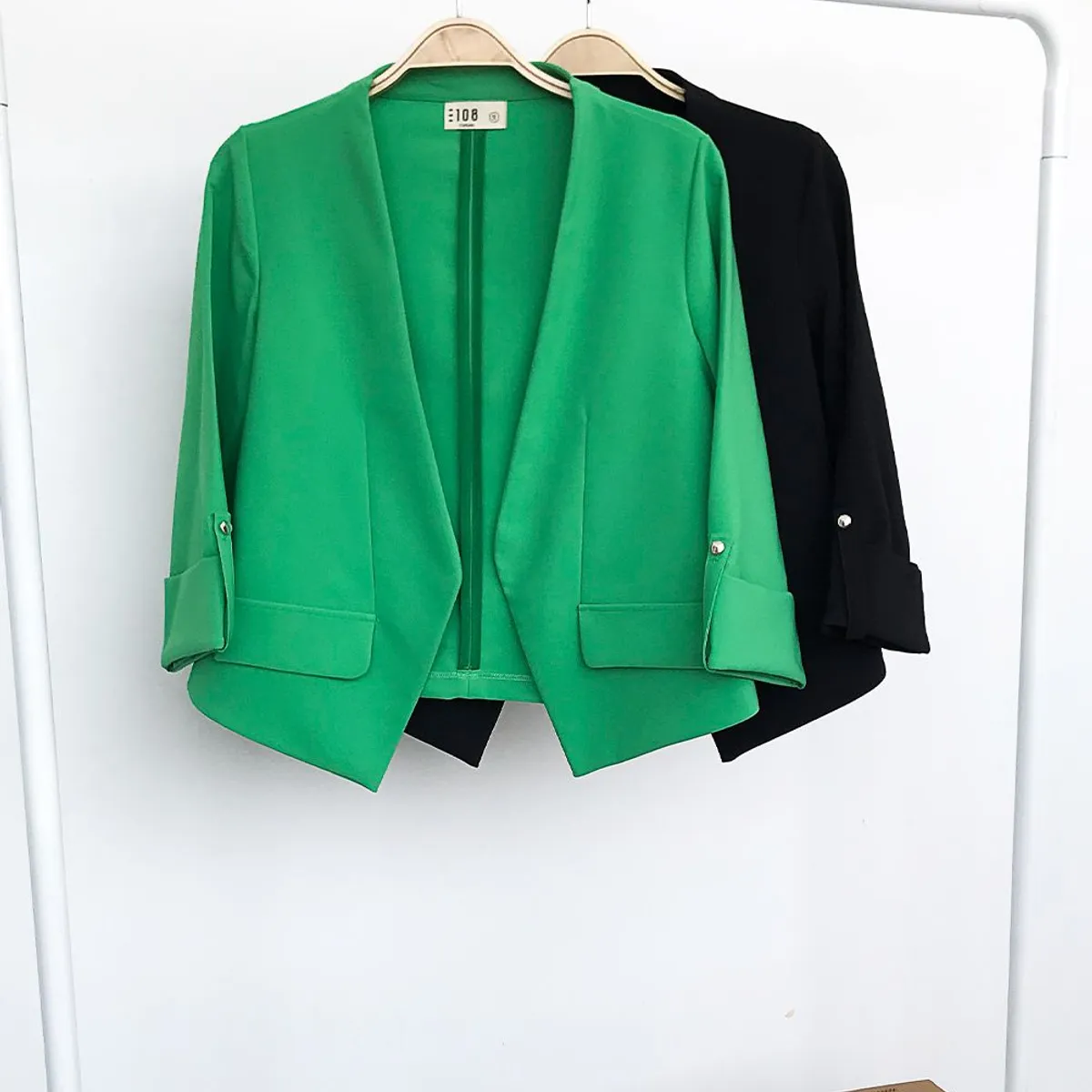 GENERICO - Blazer Monica Color Verde Estacion 108