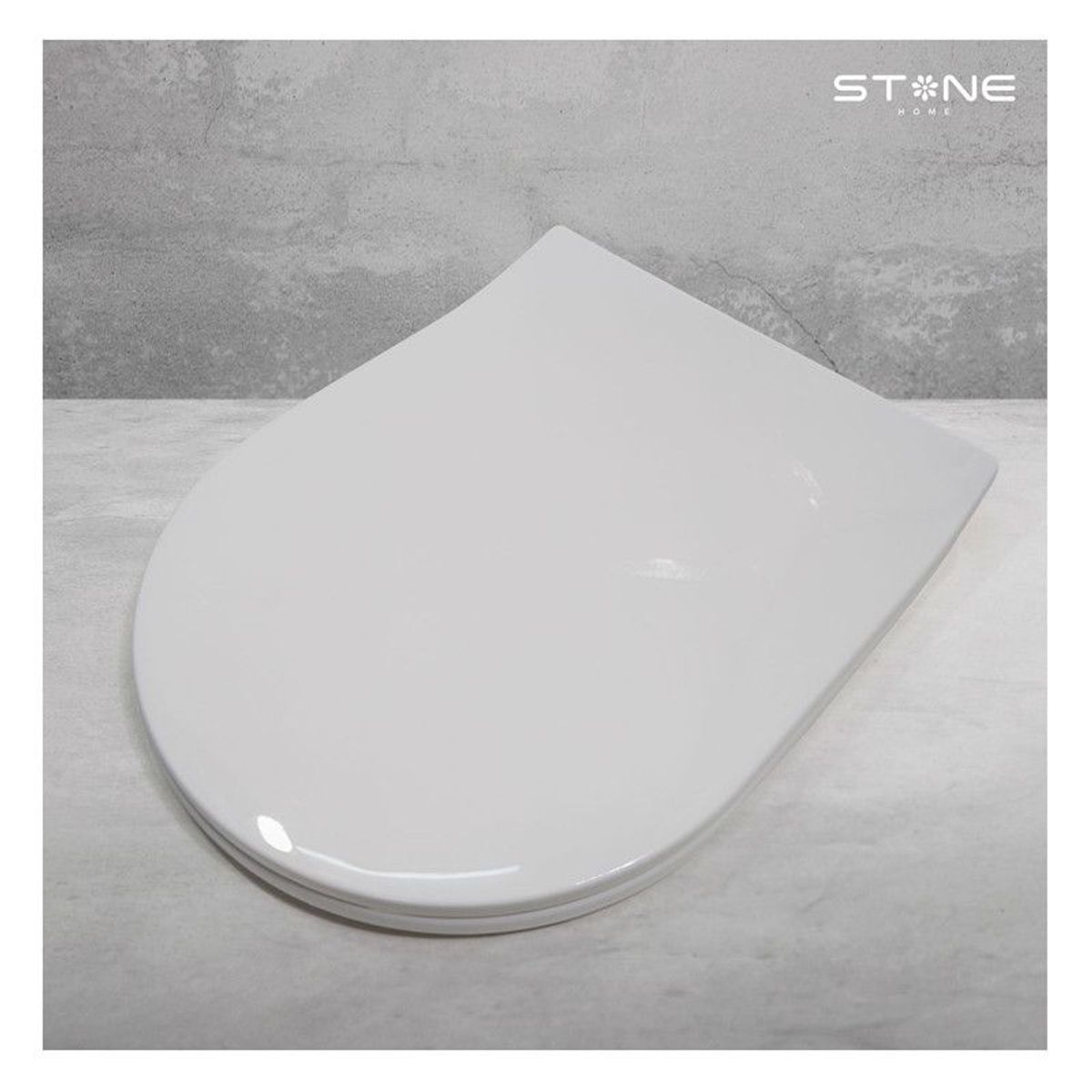 STONE - TAPA DE ASIENTO BLANCO P - INODORO STAN STONE