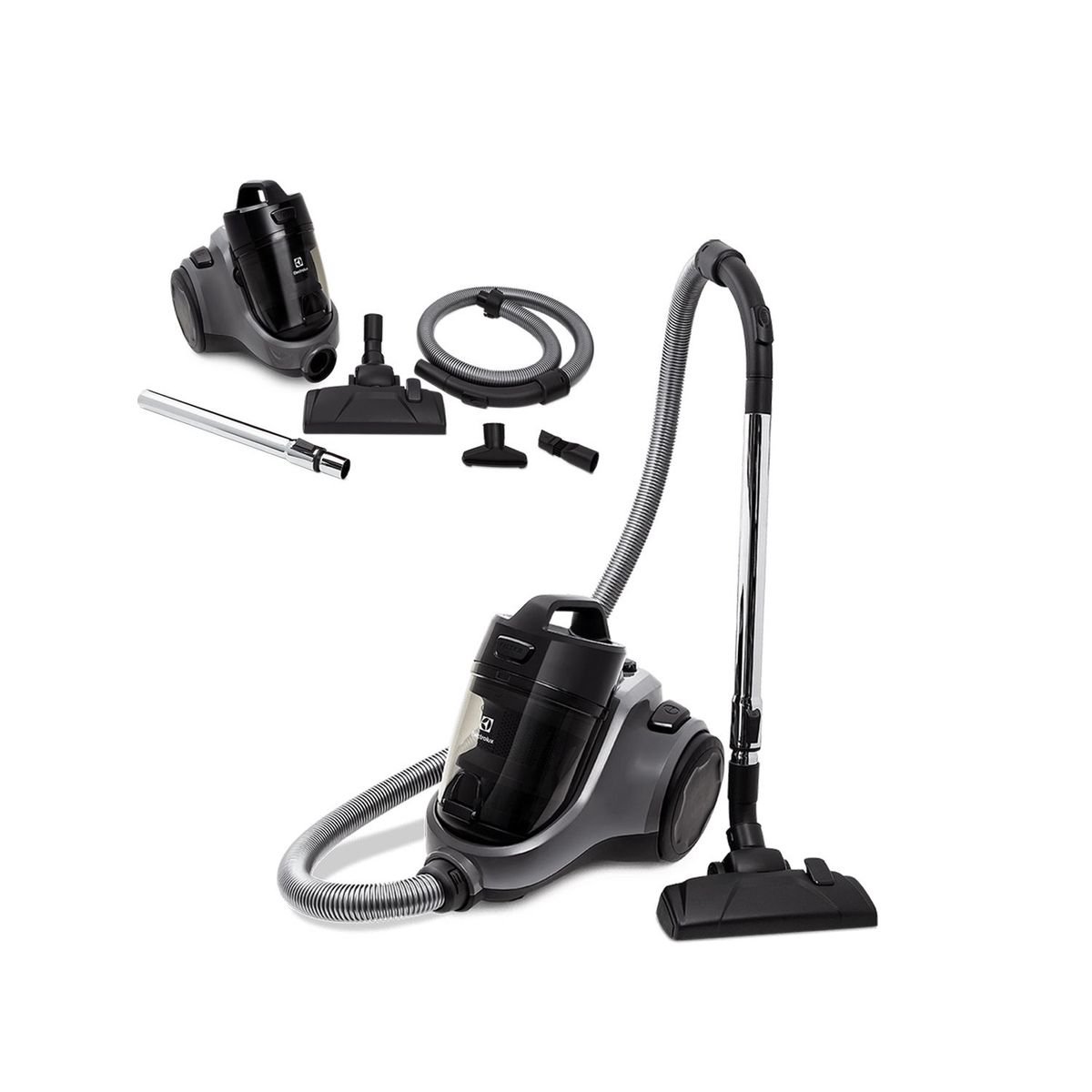 ELECTROLUX - Aspiradora de tanque Electrolux EAS30 filtro HEPA 1600 W 1.8 litros