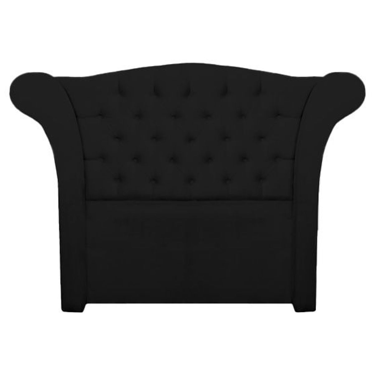 BARAKA HOME - Cabecera Baraka Home Andorra 2 plz - Negro