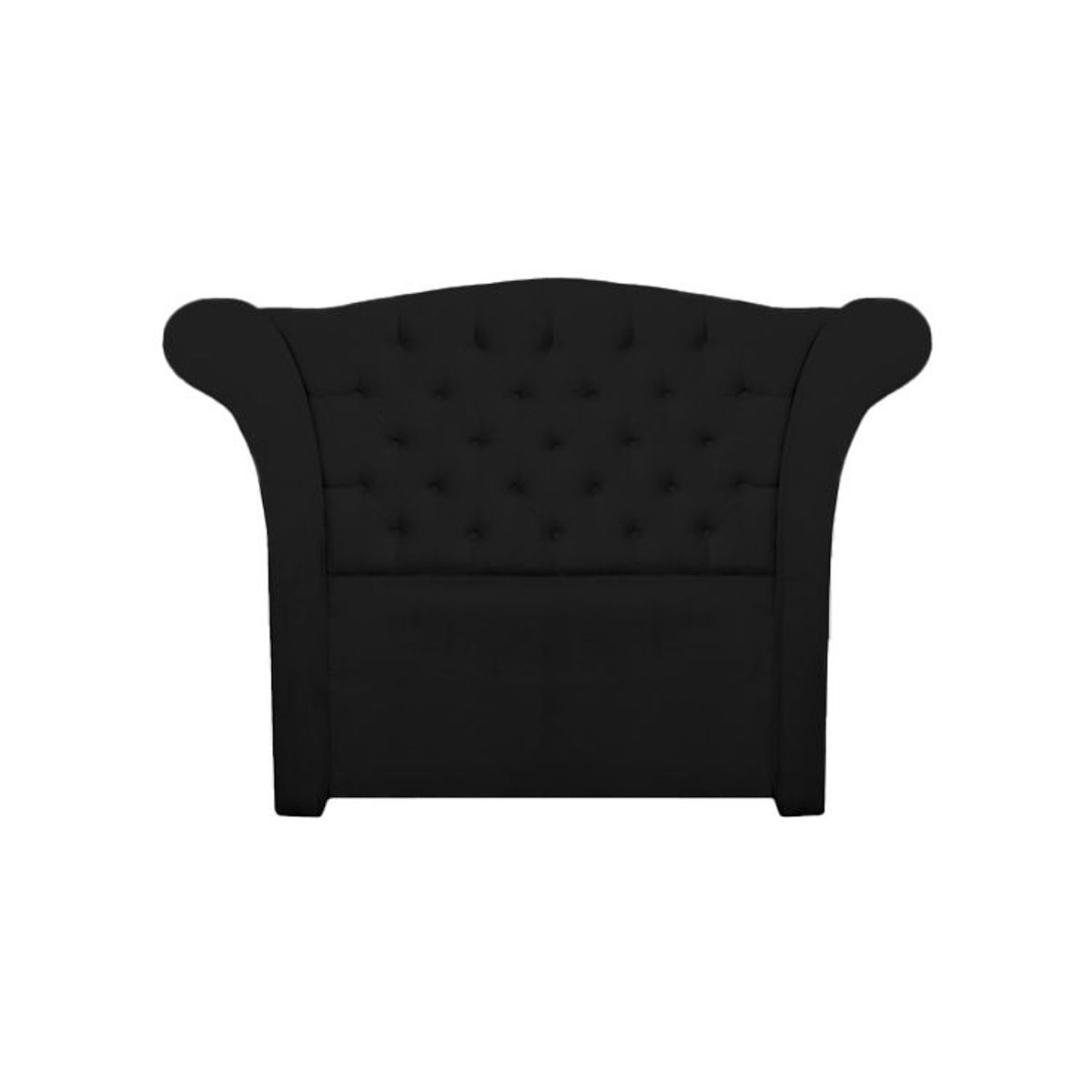 BARAKA HOME - Cabecera Baraka Home Andorra 2 plz - Negro