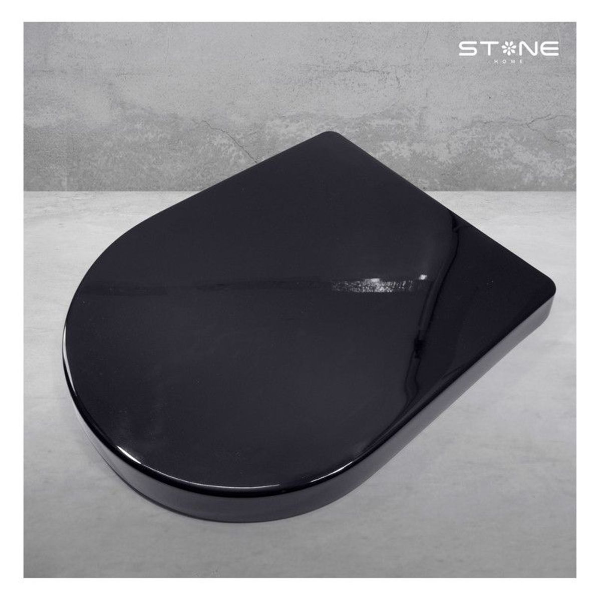 STONE - TAPA DE ASIENTO NEGRO P - INODORO SANDER STONE