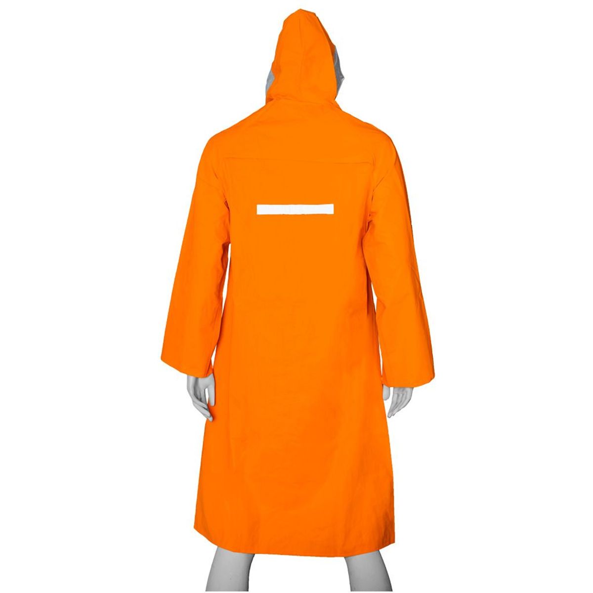 ALASKA - ABRIGO PVC NARANJO XP-300