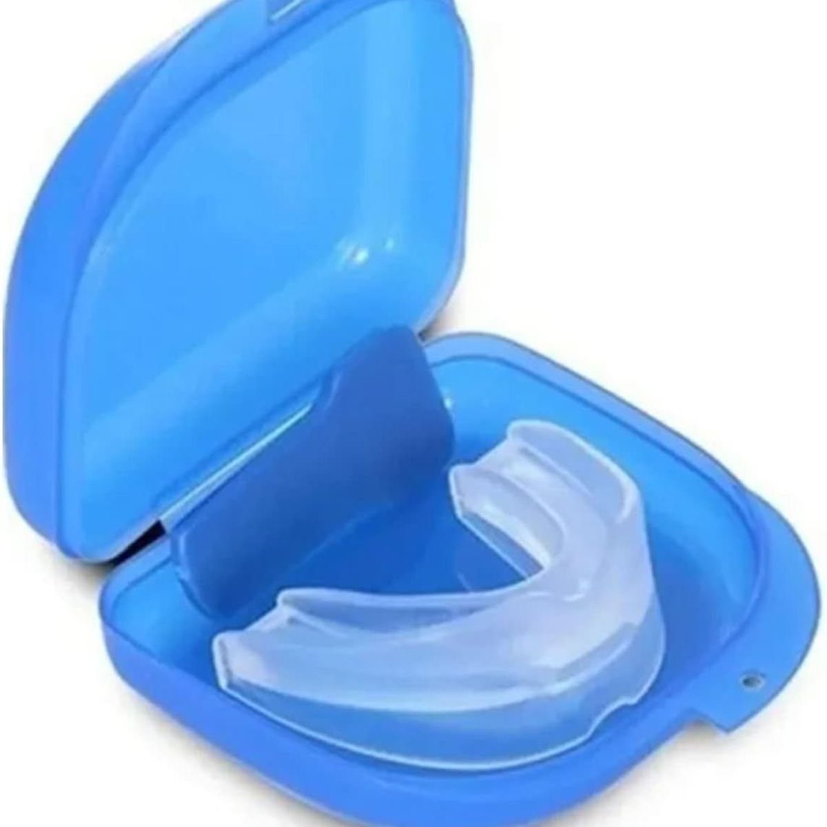 GENERICO - Protector Bucal Bruxismo para Evitar el Rechinar los Dientes