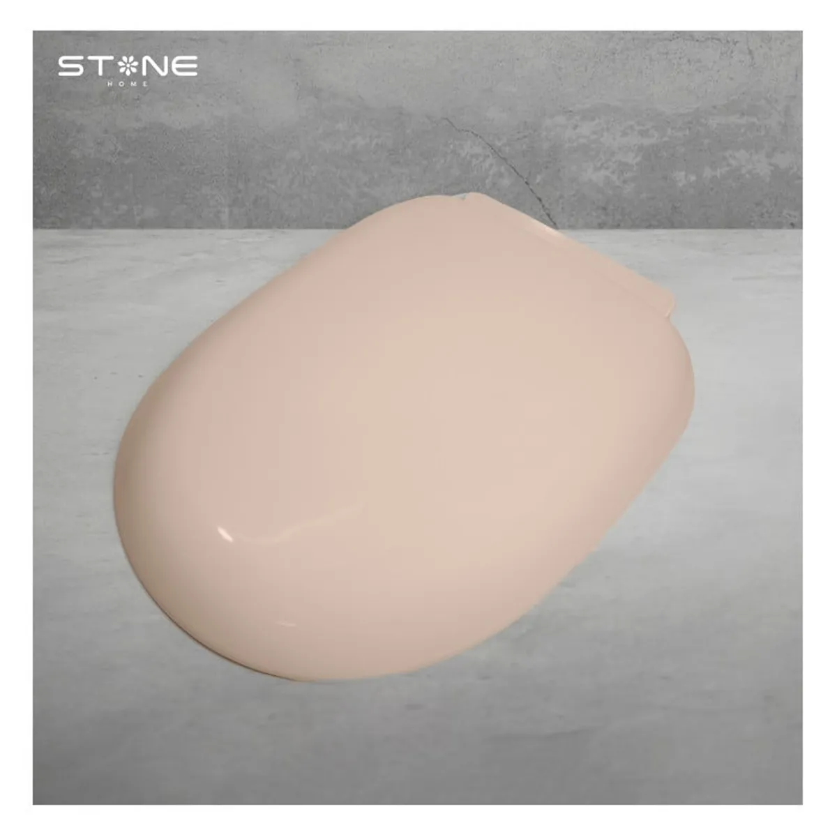 STONE - TAPA DE ASIENTO BONE P - INODORO NOOR STONE