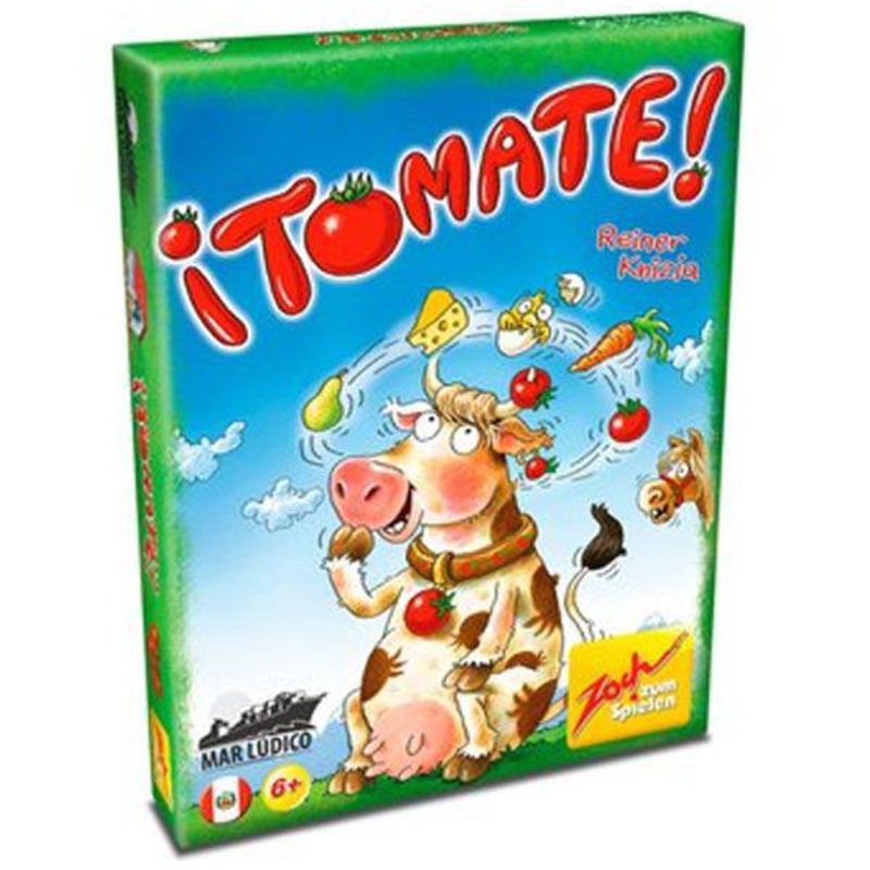 MAR LUDICO - Juegos de mesa Tomate