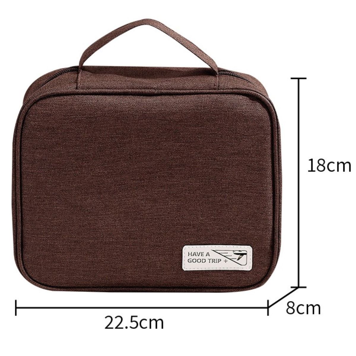 INSPIRA MARKET - Estuche organizador portátil para viaje