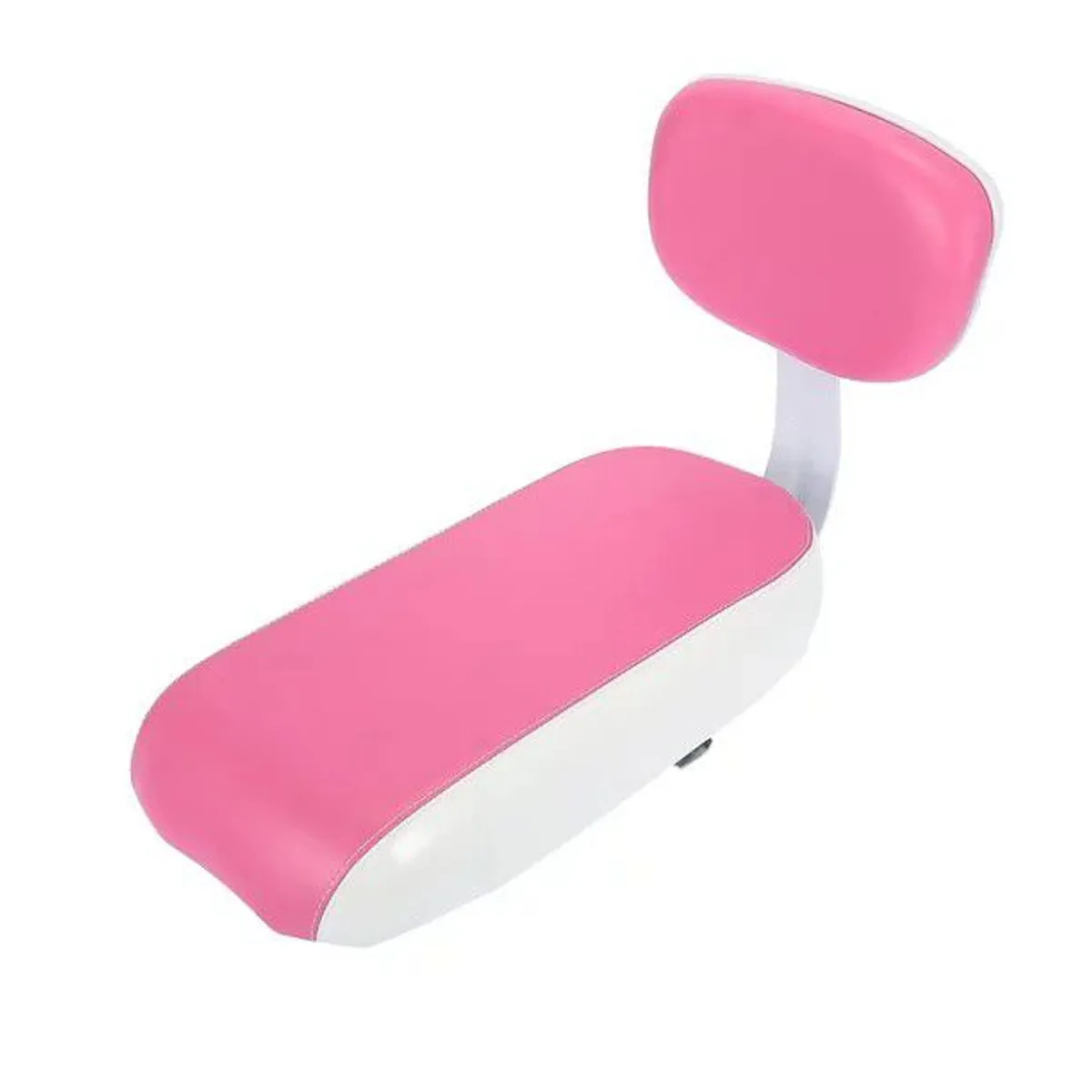 GENERICO - ASIENTO CON RESPALDAR PARA BICICLETA  ASIENTO SILLIN ROSADO