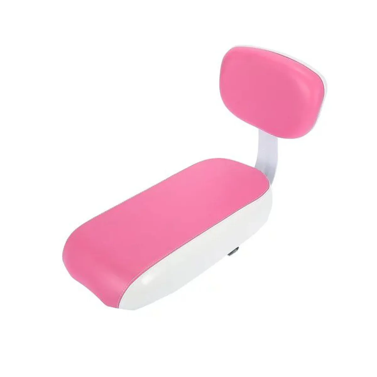 GENERICO - ASIENTO CON RESPALDAR PARA BICICLETA  ASIENTO SILLIN ROSADO