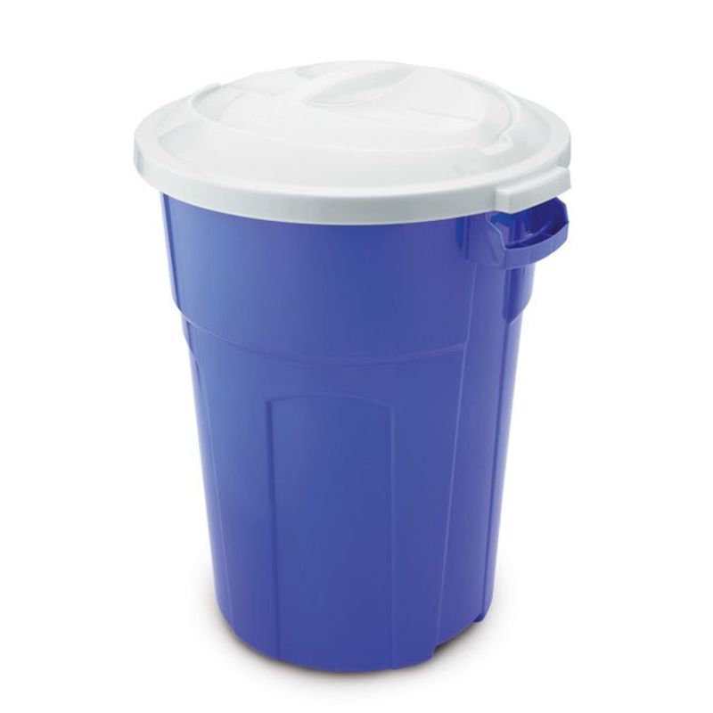 GENERICO - Tacho Super Reyplast C/ Tapa De 90 LT