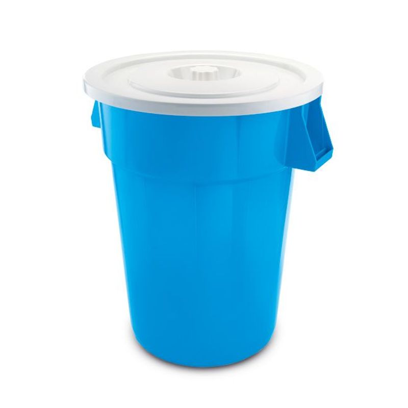 GENERICO - Tacho Super Reyplast C/ Tapa De 150 LT