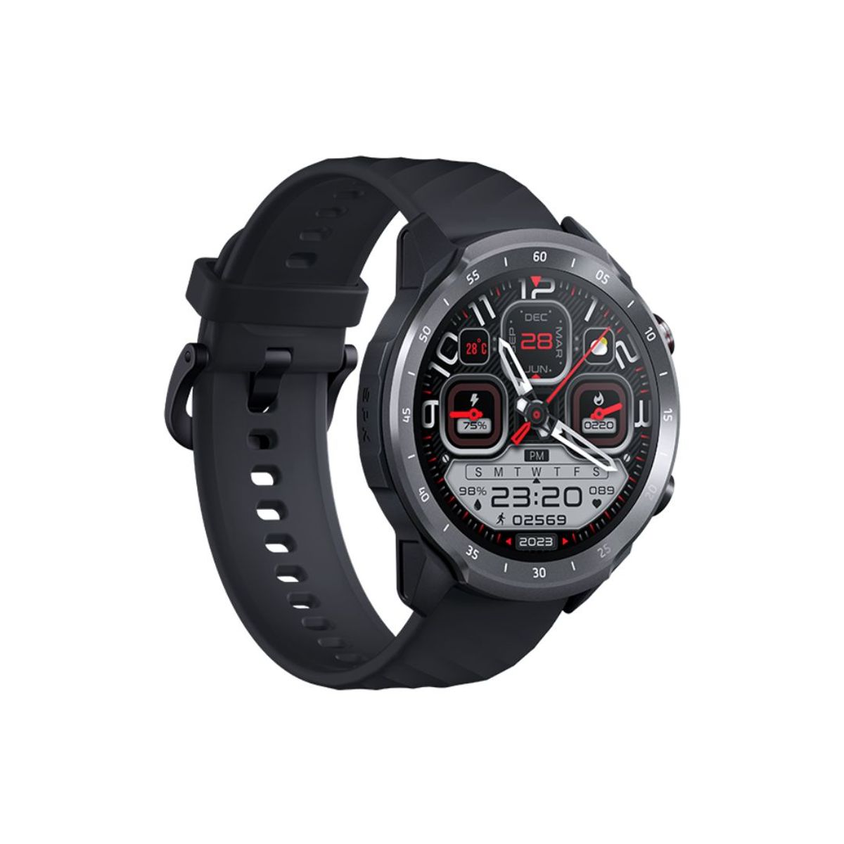 MIBRO - Smartwatch Mibro A2 Bluetooth Llamada Pantalla HD 1,39 pulgadas