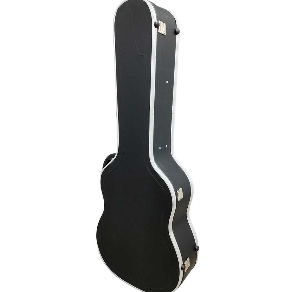 GENERICO - Estuche Hard Case De Fibra Para Guitarra Bordes Aluminio