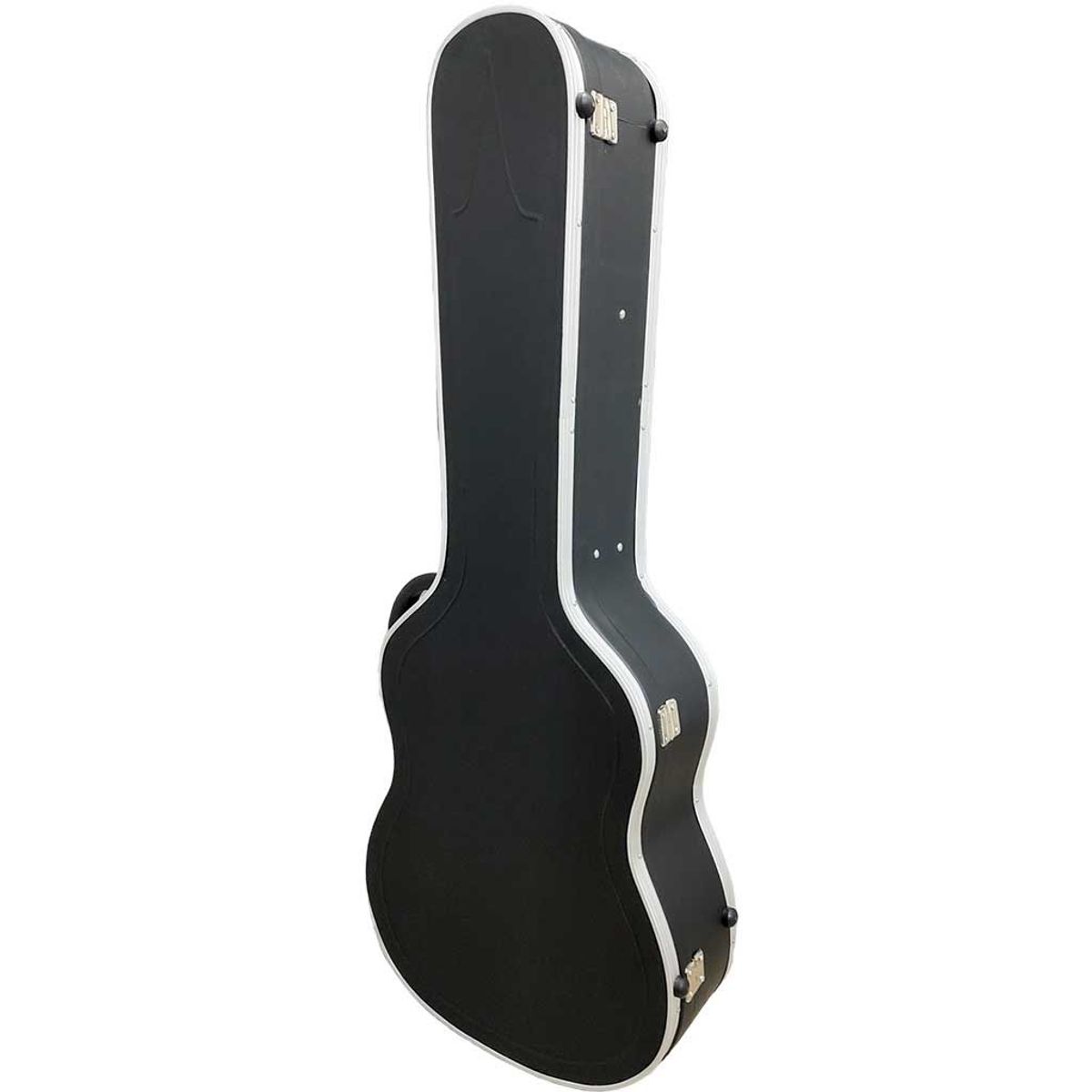 GENERICO - Estuche Hard Case De Fibra Para Guitarra Bordes Aluminio