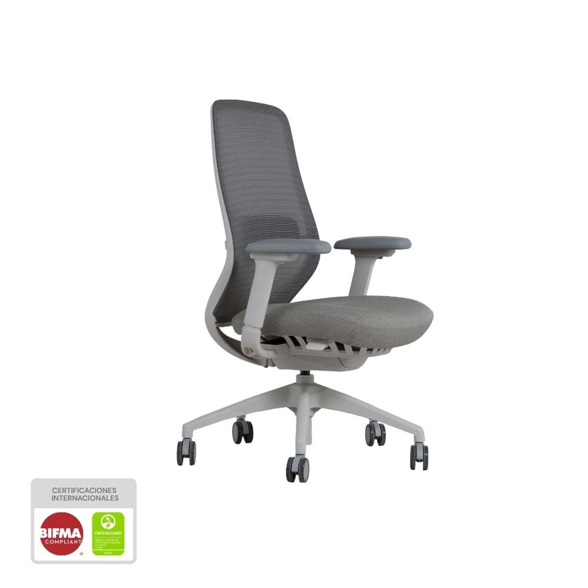 NIHM - Silla De Oficina Ergonómica De Nylon Nihmo 4 New Operativa