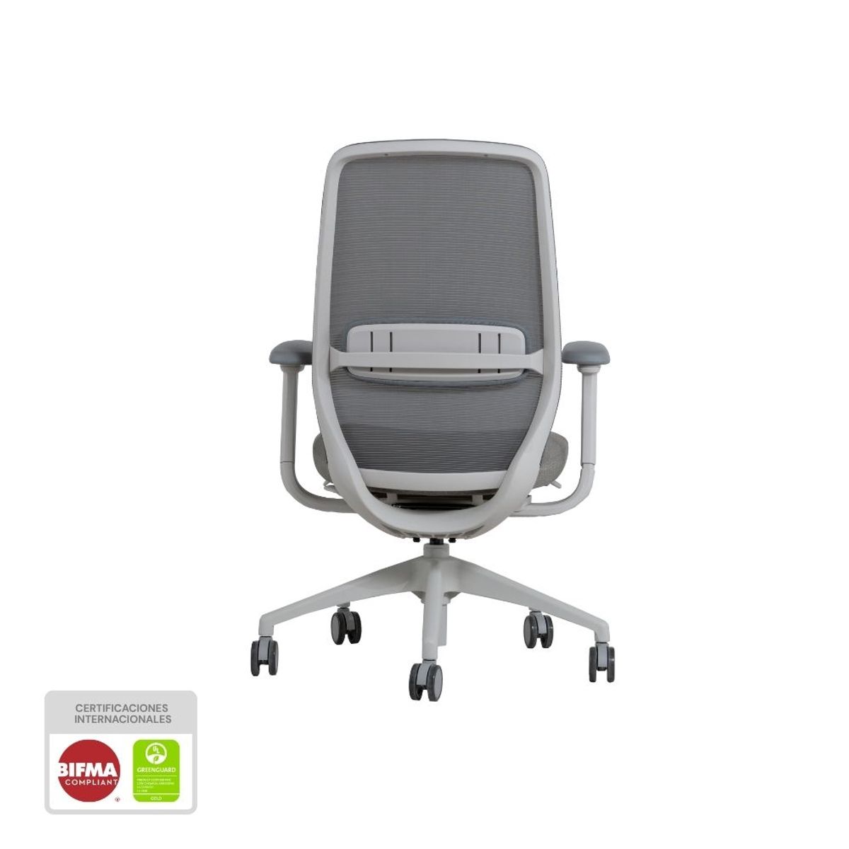NIHM - Silla De Oficina Ergonómica De Nylon Nihmo 4 New Operativa