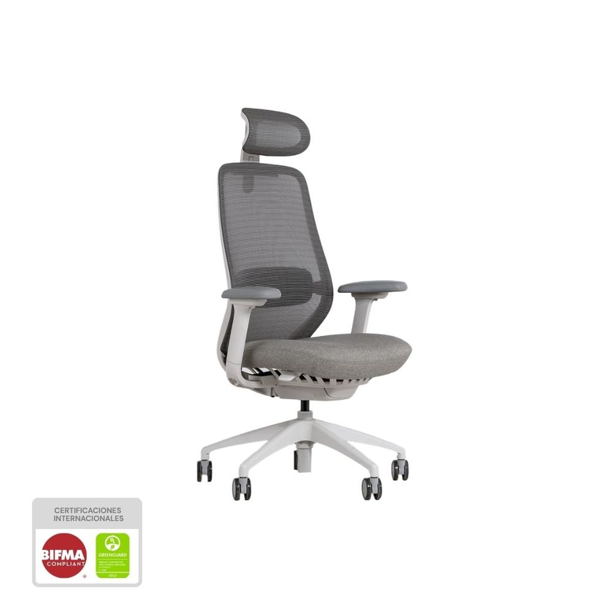 NIHM - Silla De Oficina Ergonómica Giratoria Nihmo 4 New Gerencial
