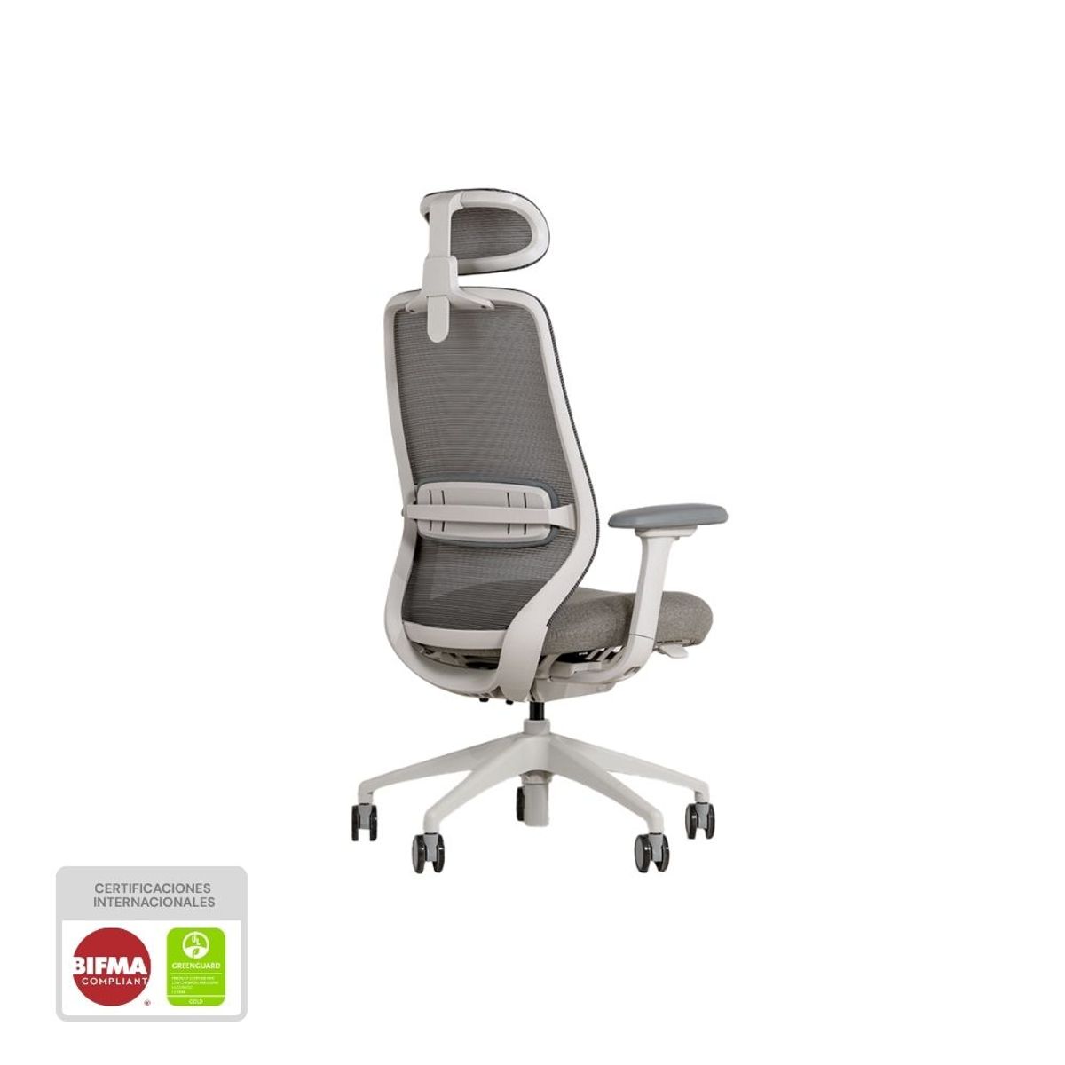 NIHM - Silla De Oficina Ergonómica Giratoria Nihmo 4 New Gerencial