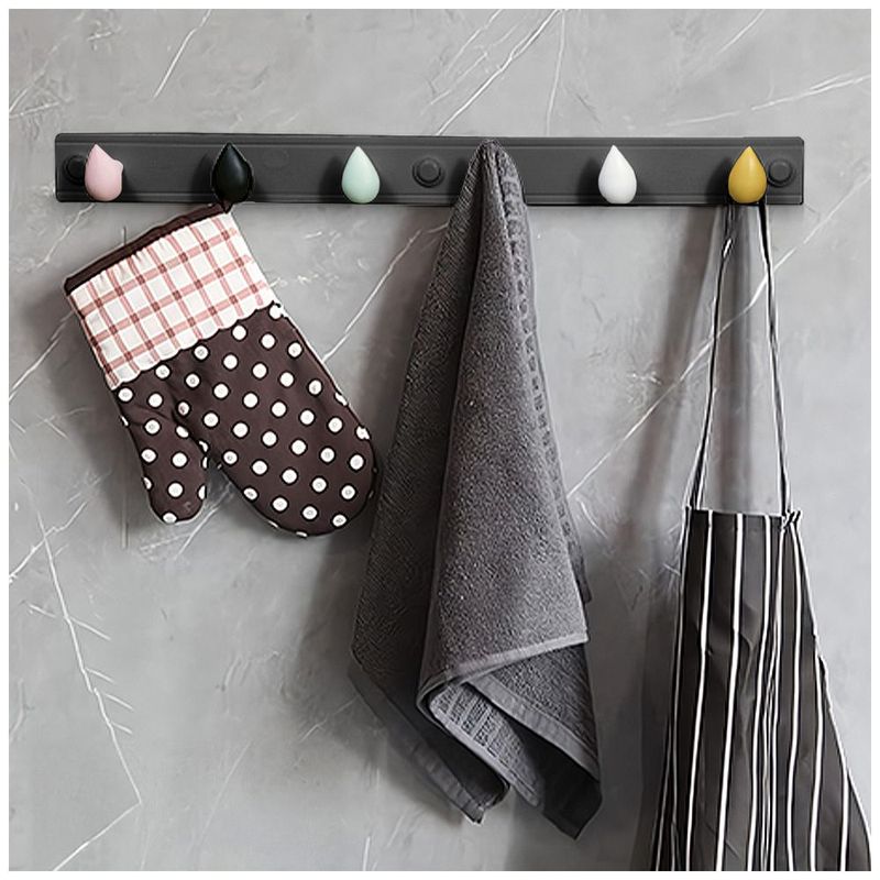 KELLER - Colgador Perchero de Pared Organizador de Cocina F23 NG