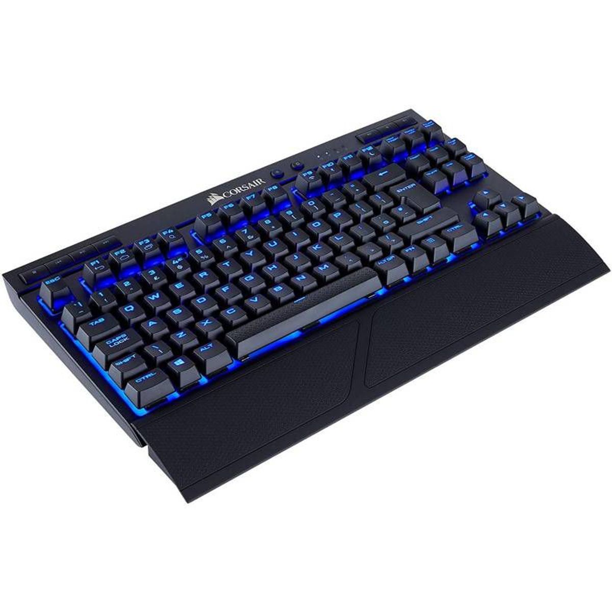 CORSAIR - Teclado Gamer Corsair K63 mecánico Ingles Multimedia USB