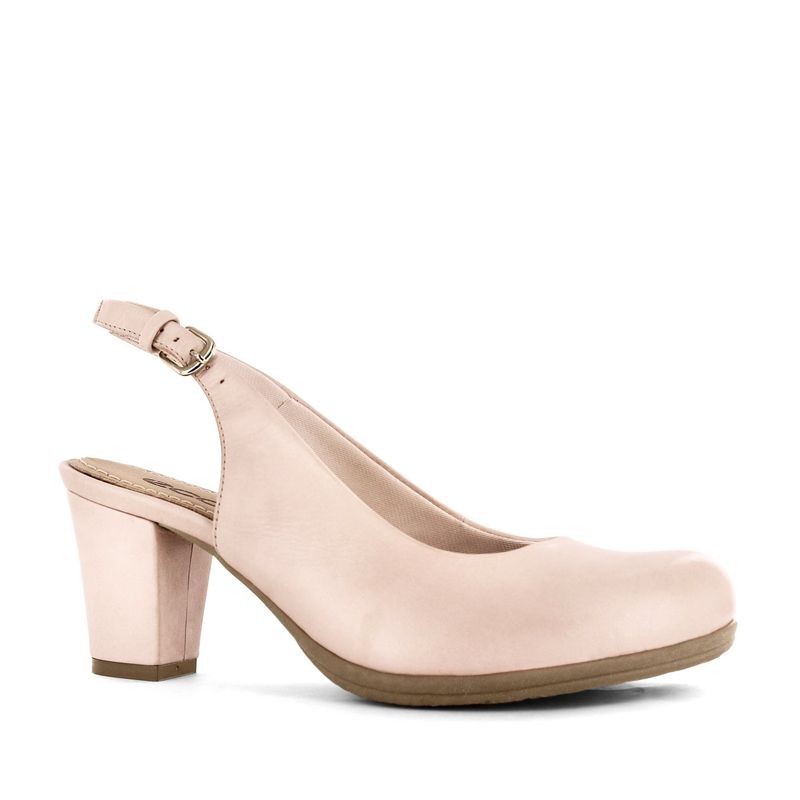 ECCO - Zapatos de Vestir Mujer Ecco Caterina02 Nude Cuero Natural