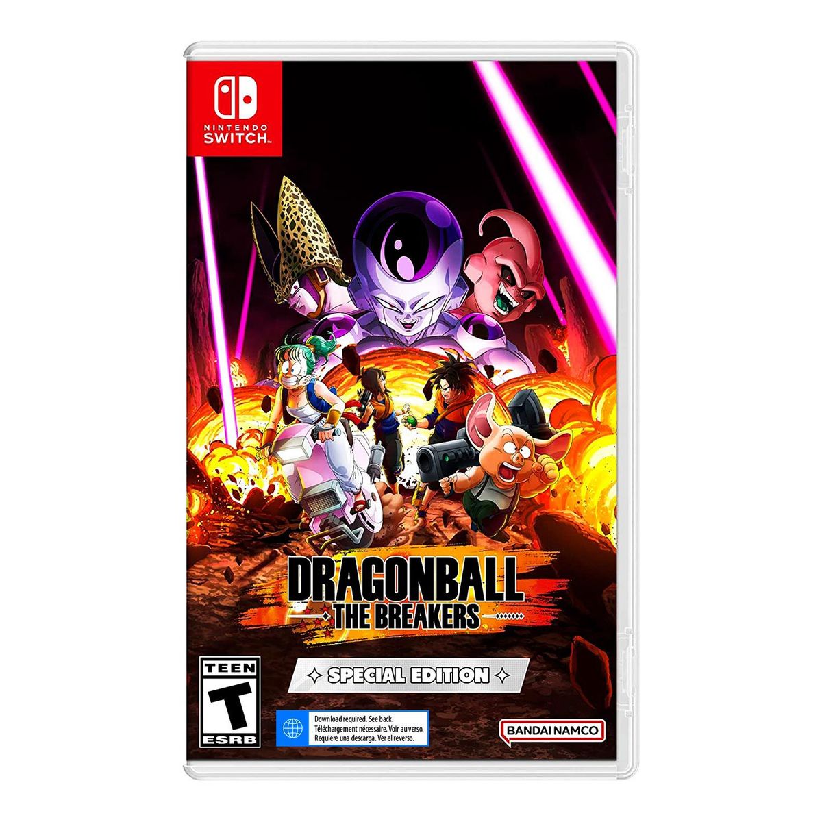 NINTENDO - Dragon Ball The Breakers Nintendo Switch