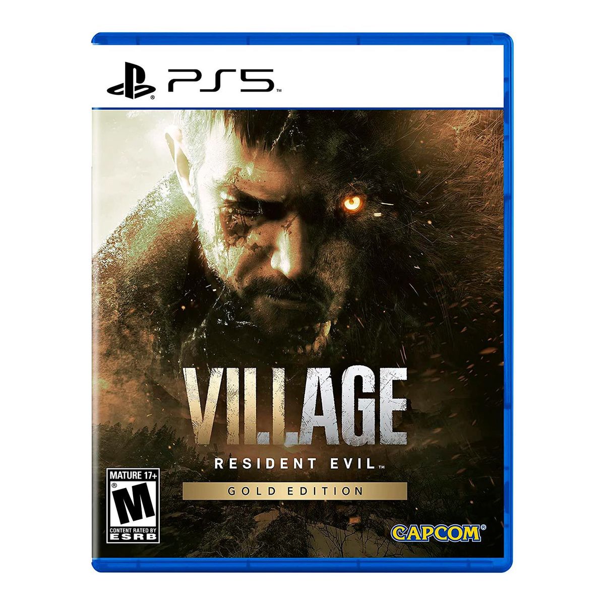 CAPCOM - Resident Evil Village Gold Edition Playstation 5