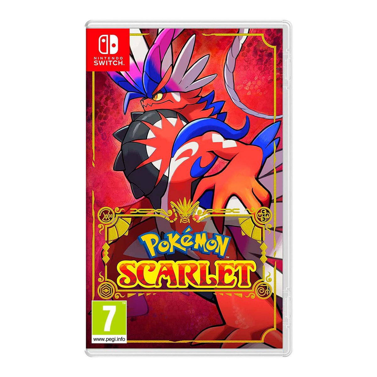 NINTENDO - Pokemon Scarlet Nintendo Switch Euro