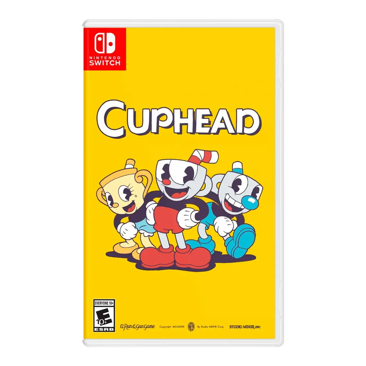 NINTENDO - Cuphead Nintendo Switch