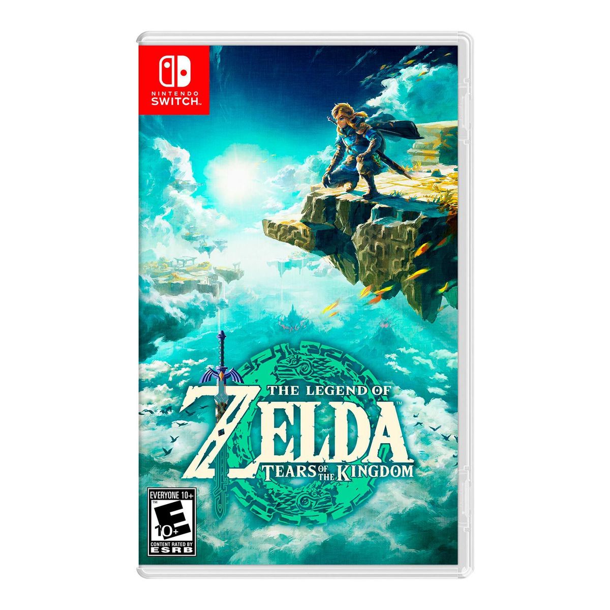 NINTENDO - The Legend Of Zelda Tears Of The Kingdom Nintendo Switch