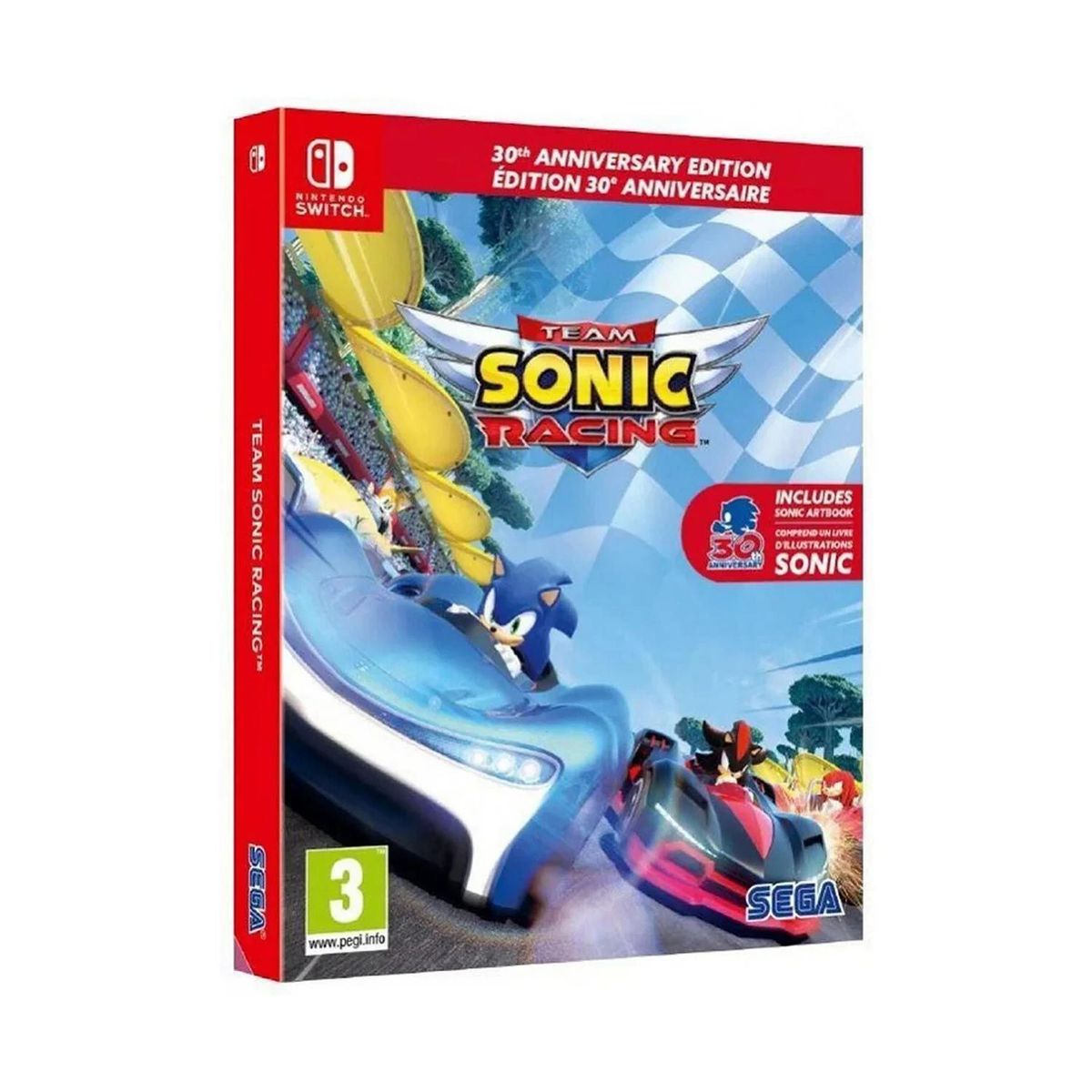 SEGA - Team Sonic Racing 30 Anniversary Edition Nintendo Switch Euro