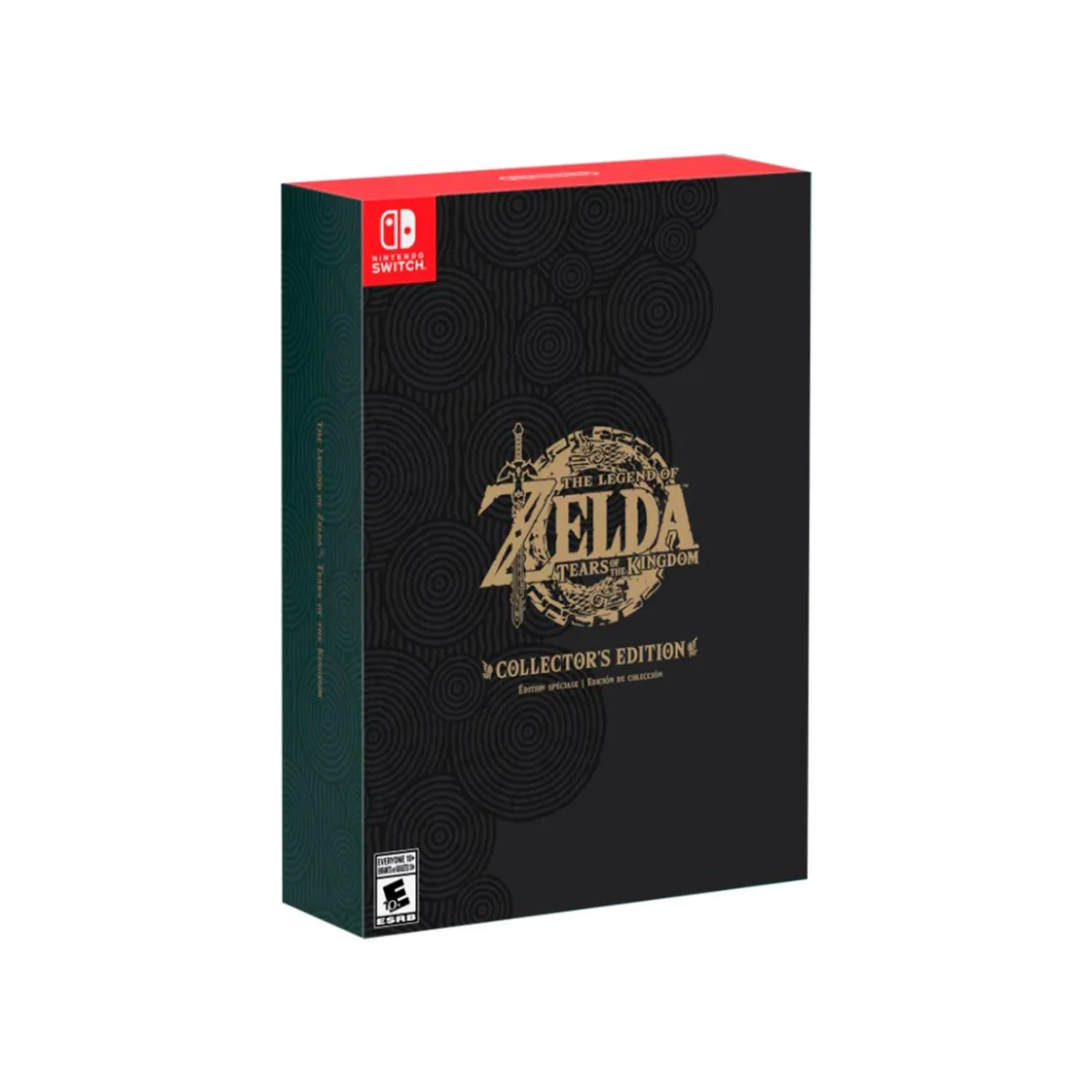 NINTENDO - The Legend Of Zelda Tears Of The Kingdom Collectors Edition