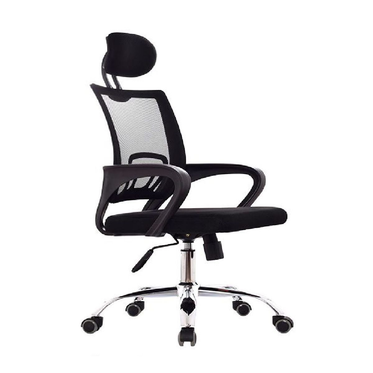 MOBELART - Silla de Oficina Presidente Atlantis XJ Negro möbelArt
