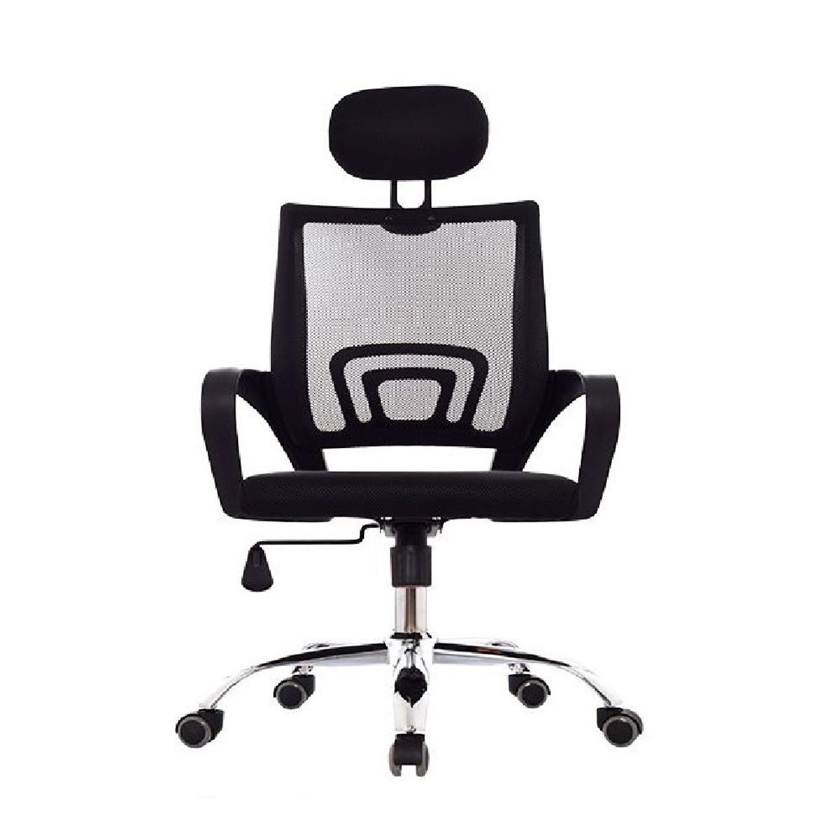 MOBELART - Silla de Oficina Presidente Atlantis XJ Negro möbelArt