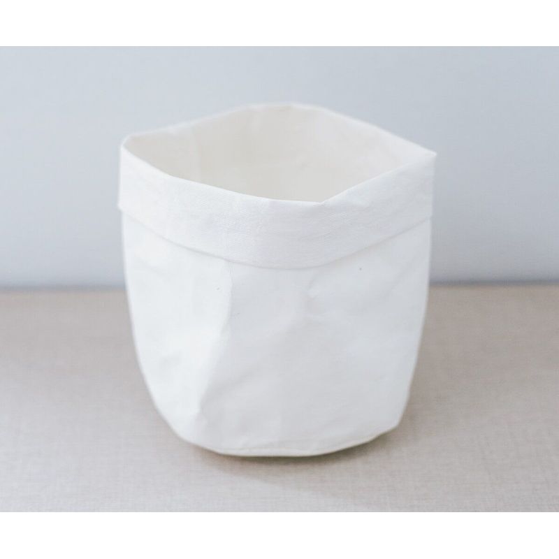 GENERICO - Bolsa Ecológica Lavable para Plantas 8 x 8 cm.