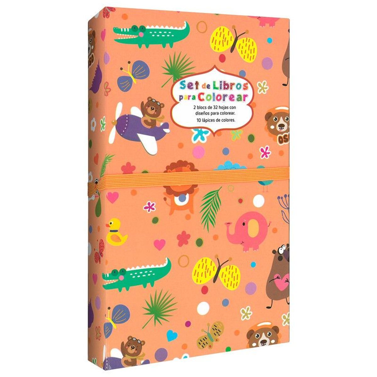 LEXUS - Osos - Set para Colorear