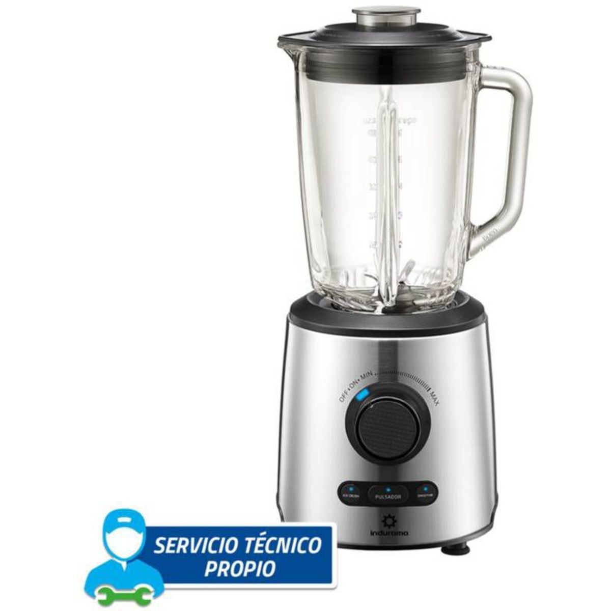 INDURAMA - Licuadora 1.5 litros li-inx, 1000 watts Indurama