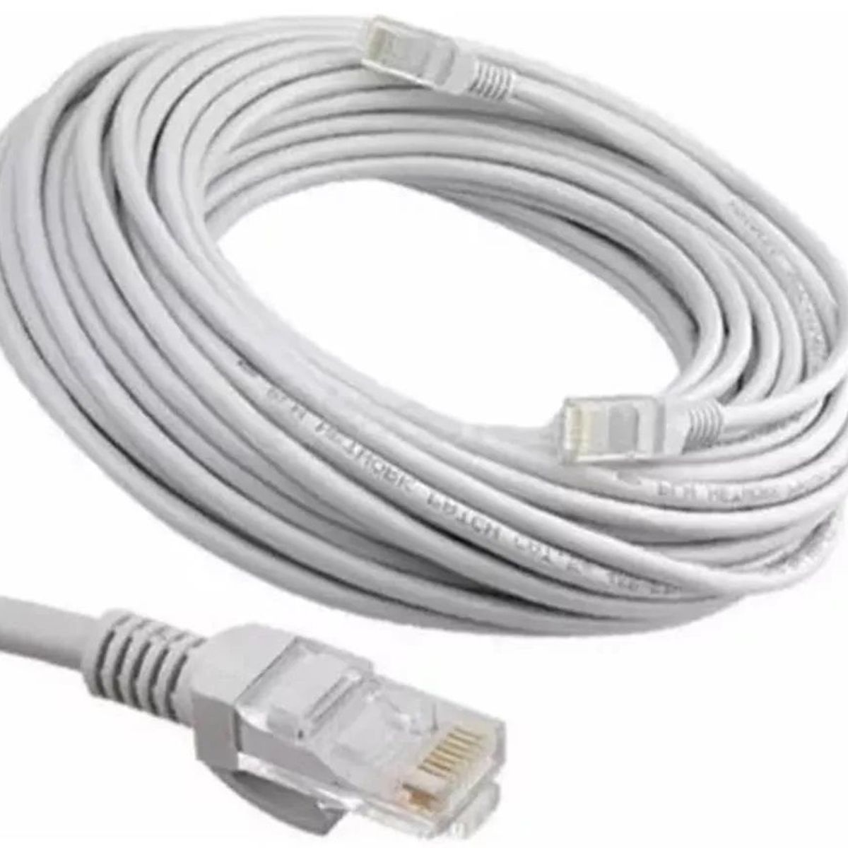 GENERICO - Cable De Red Cat 5e De 20mts