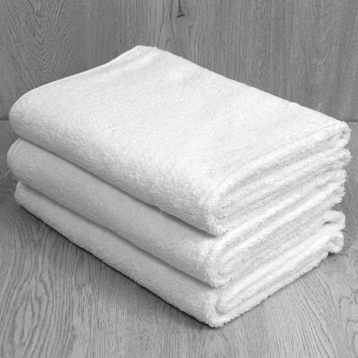 TOUCH - TOALLAS MEDIANAS BLANCAS