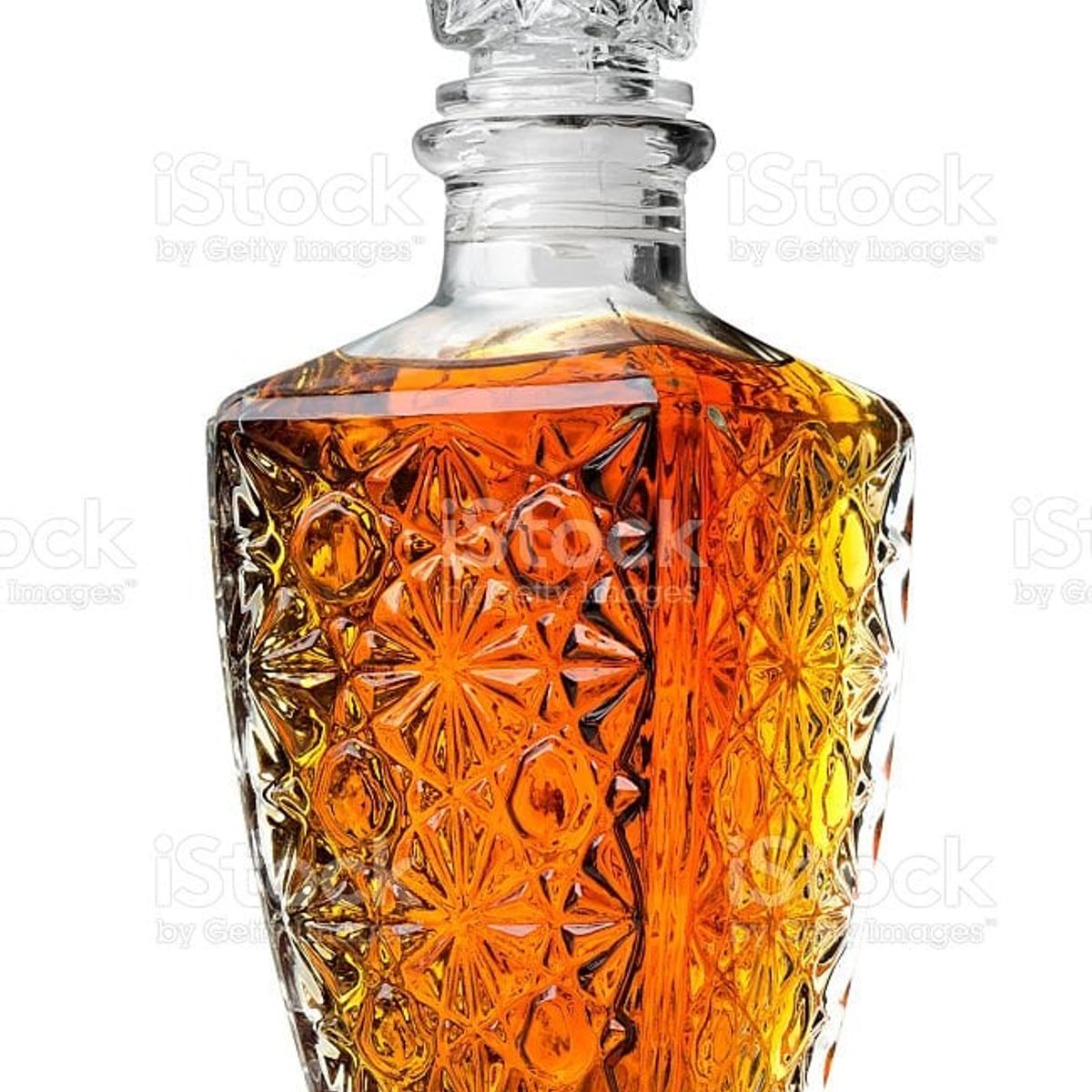 ICHIMATSU - Juego 7pc Vasos Cortos de Trago de 320 ml + Licorera/Decantador de 1000 ml